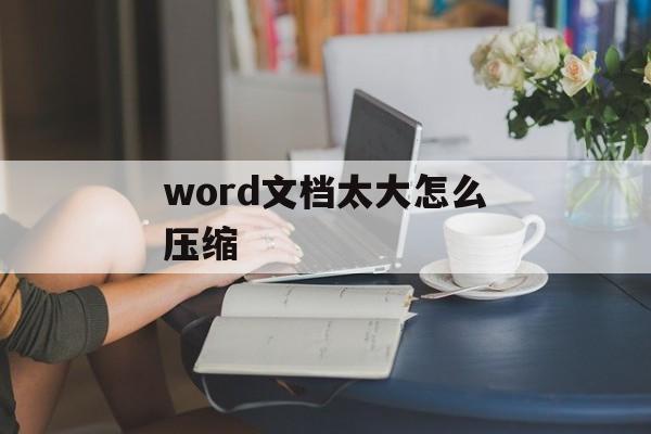 word文档太大怎么压缩