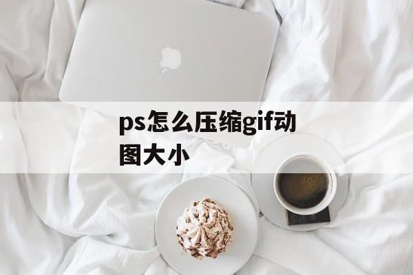 ps怎么压缩gif动图大小