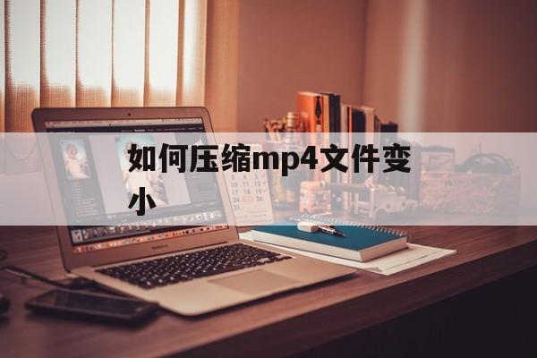 如何压缩mp4文件变小